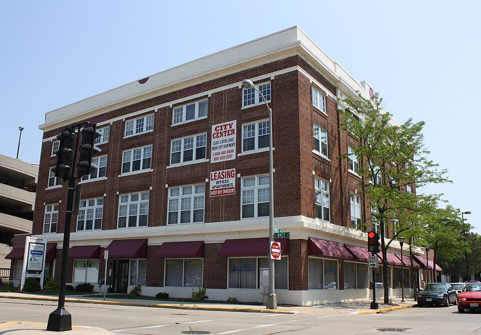 Photograph of Moose Temple
