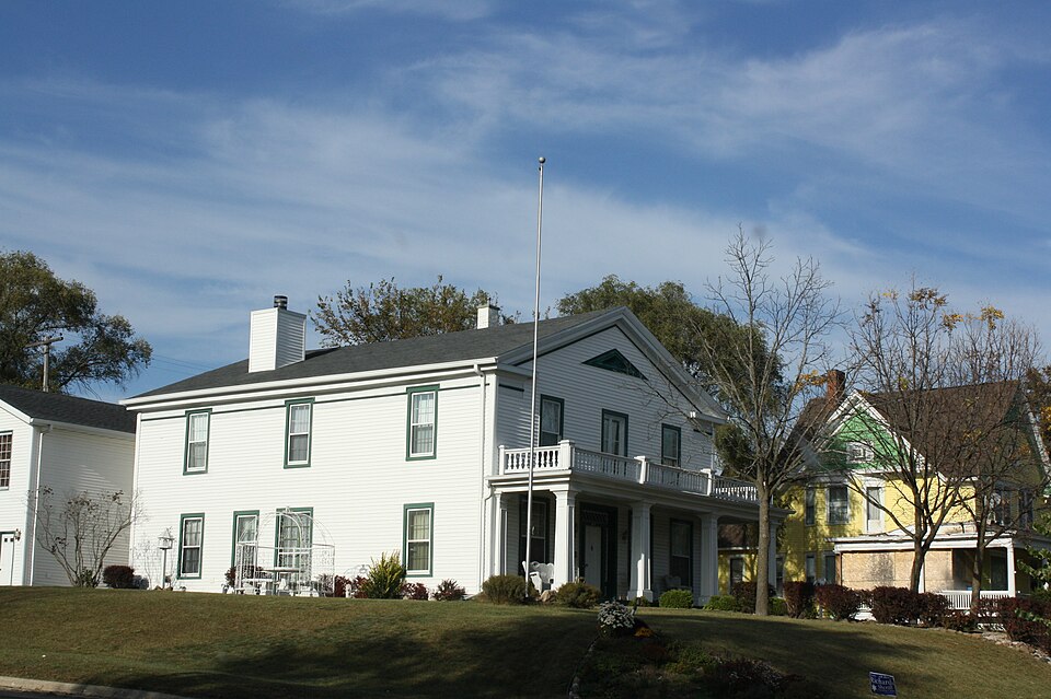 Photograph of Henry Merrell House