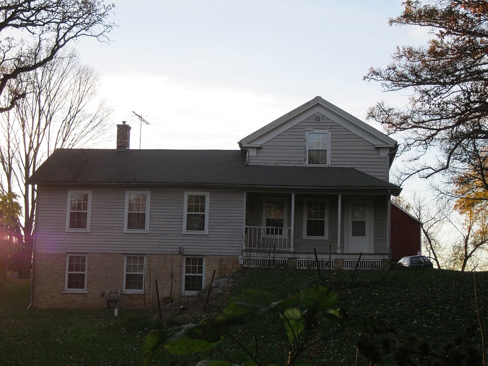 Photograph of Nicholas Haight Farmstead