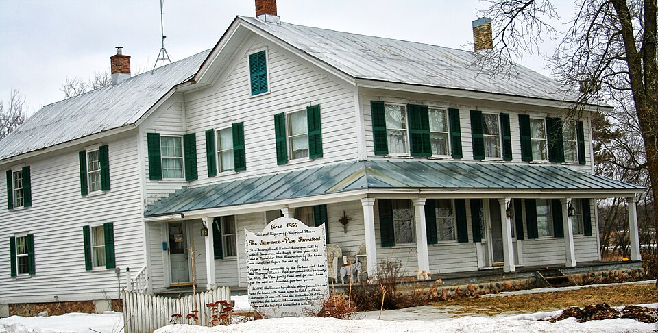 Photograph of Severance-Pipe Farmstead
