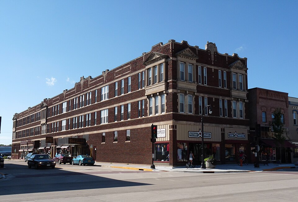Photograph of Marshfield Central Avenue Historic District