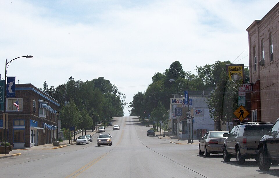 Photograph of Marquette Historic District