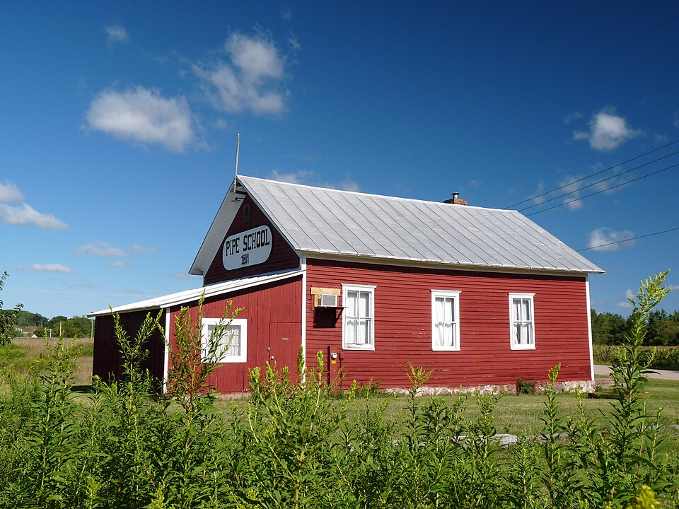 Photograph of Pipe School