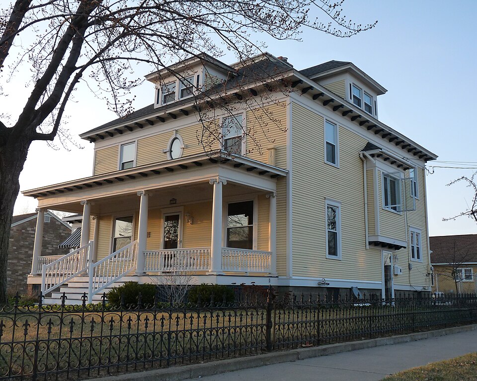 Photograph of Elizabeth Daly House