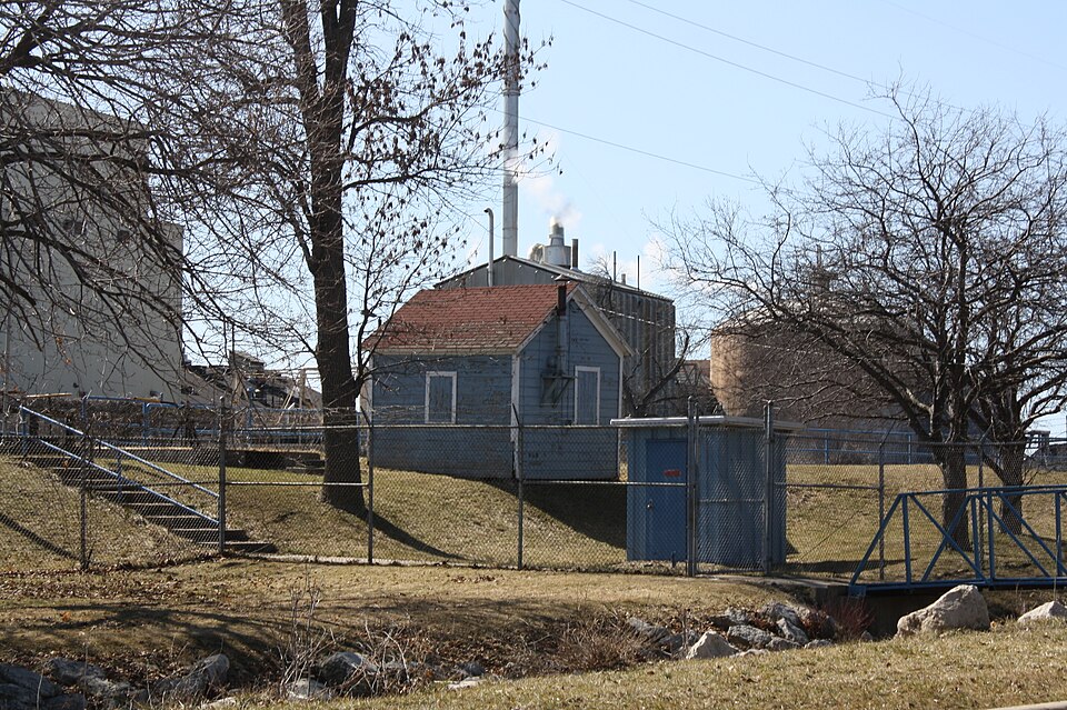 Photograph of Kaukauna Locks Historic District
