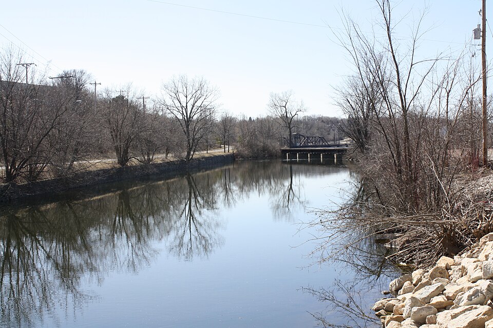 Photograph of Appleton Lock 4 Historic District
