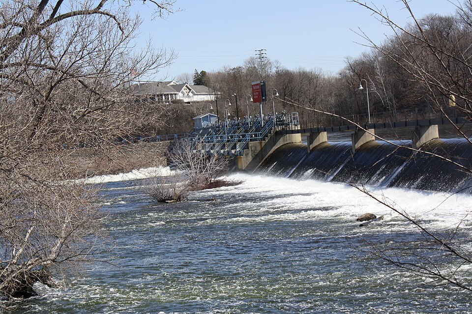 Photograph of Appleton Locks 1-3