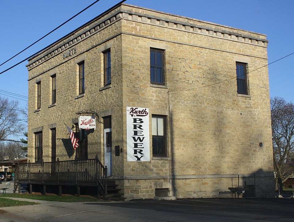 Photograph of Kurth Brewery