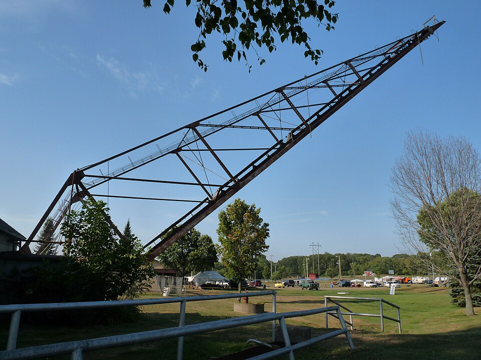 Photograph of Cornell Pulpwood Stacker