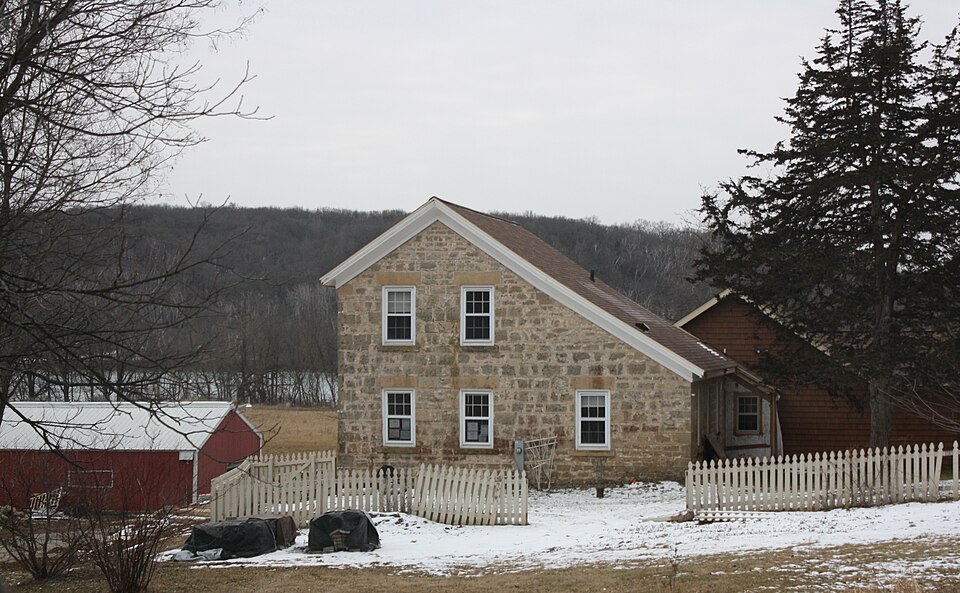 Photograph of Frederick Schumann Farmstead