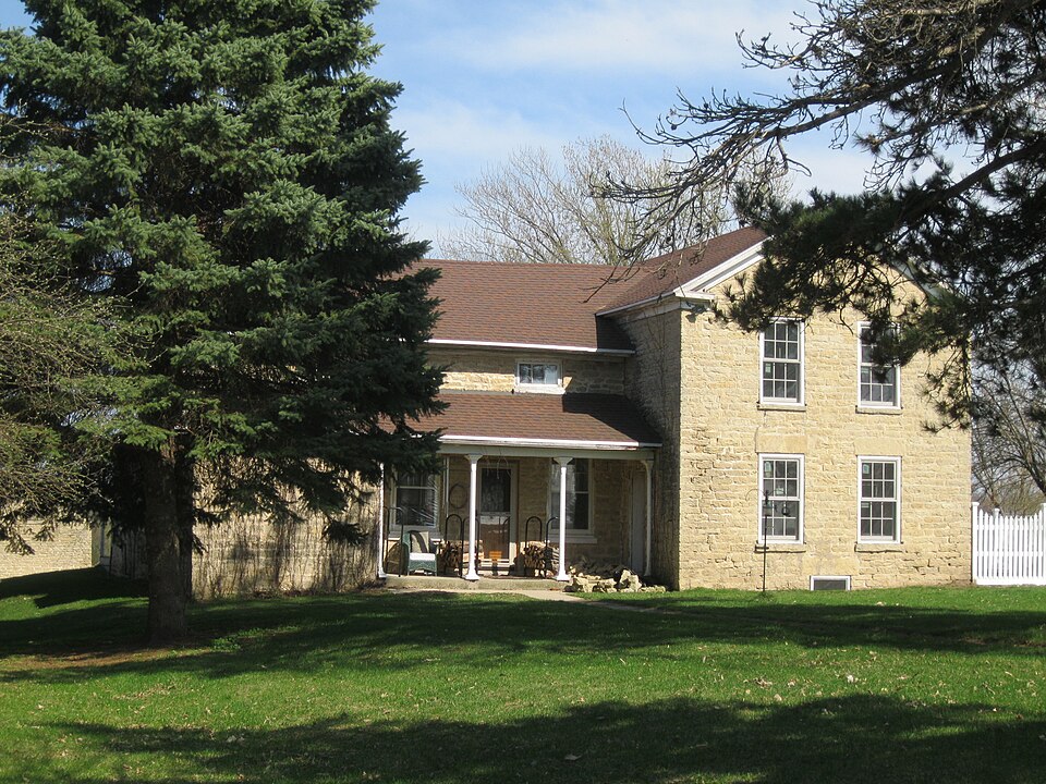 Photograph of Samuel Hall House