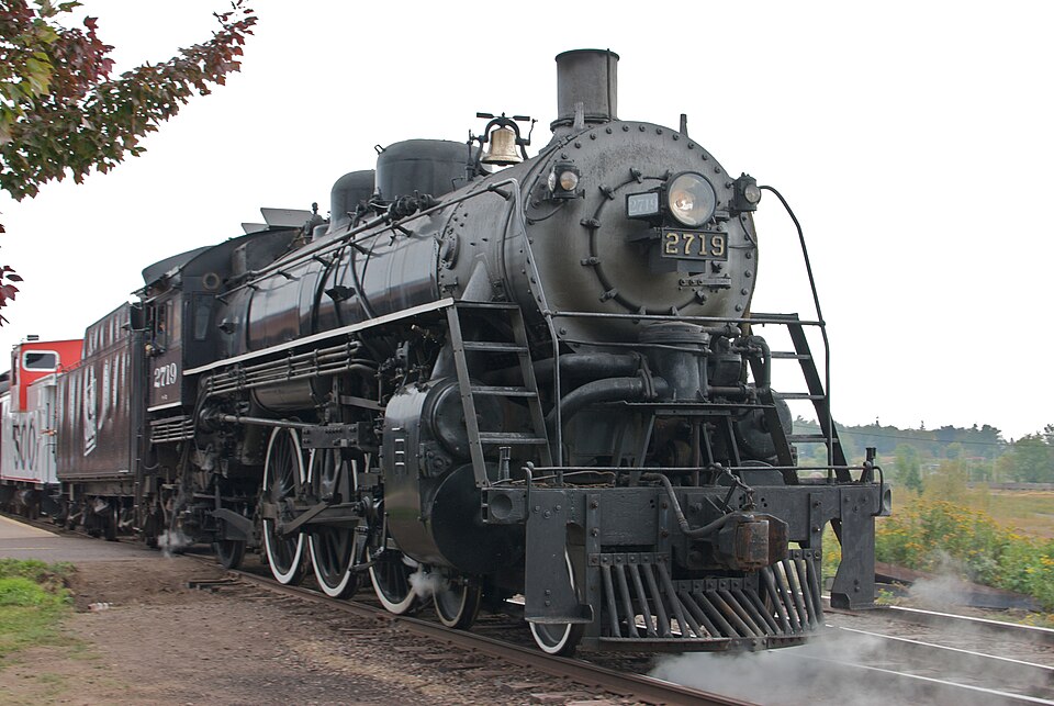 Photograph of Soo Line 2719