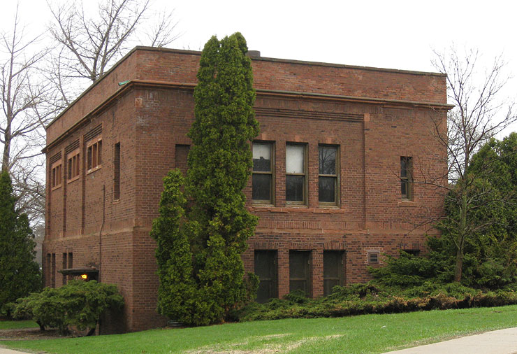Photograph of Thomas A. Greene Memorial Museum