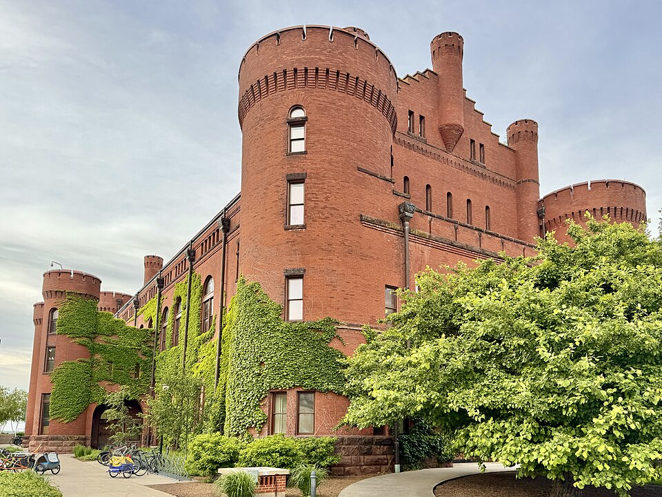 Photograph of University of Wisconsin Armory and Gymnasium
