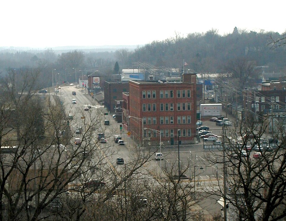 Photograph of Chippewa Shoe Manufacturing Company