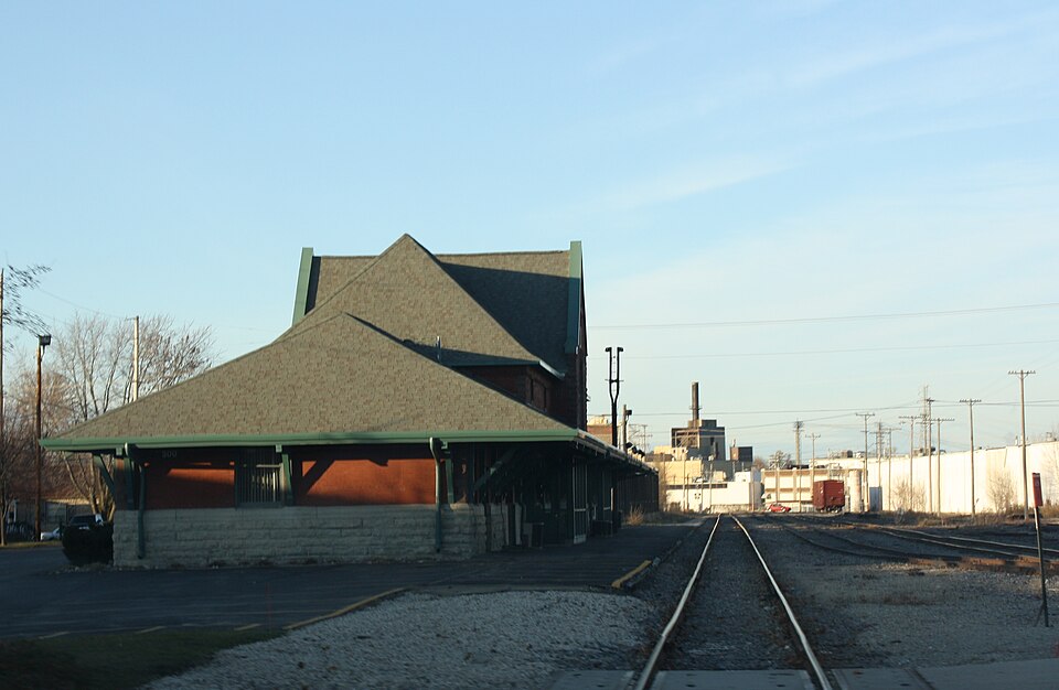 Photograph of Neenah station