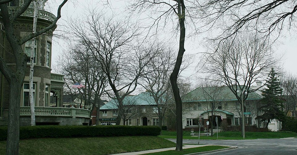 Photograph of Newberry Boulevard Historic District