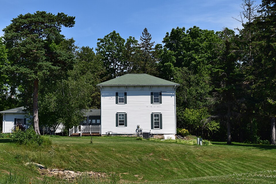 Photograph of David J. and Maggie Jones House