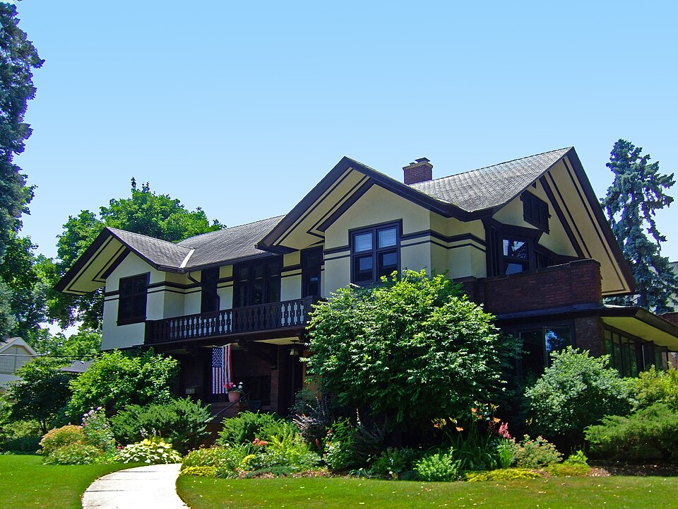 Photograph of August Cornelius Larson House