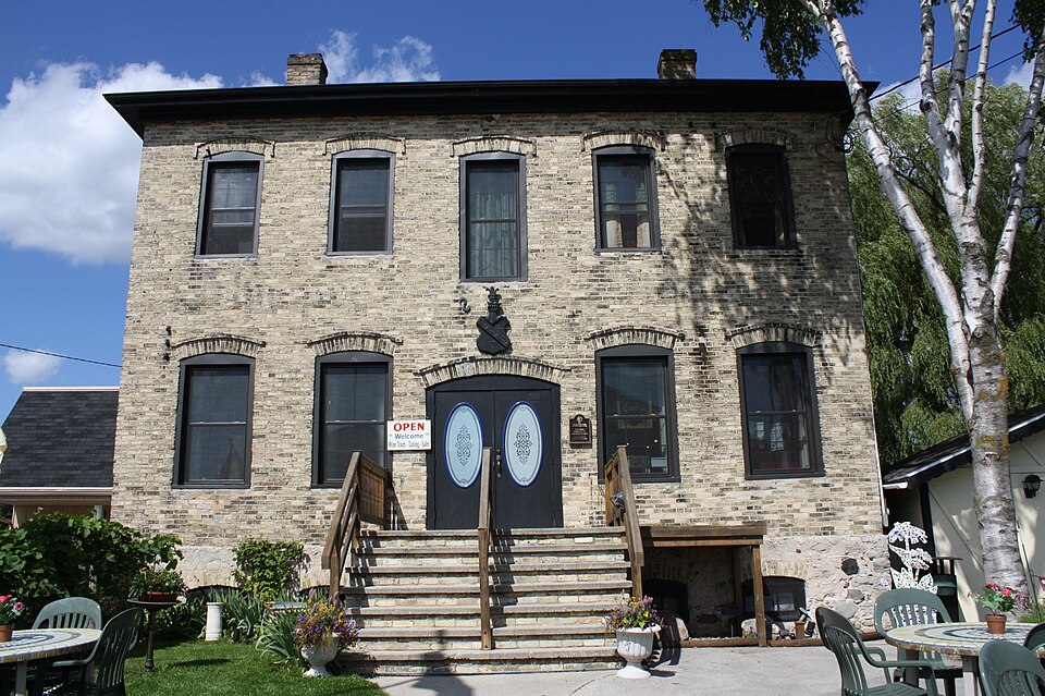 Photograph of Ahnapee Brewery