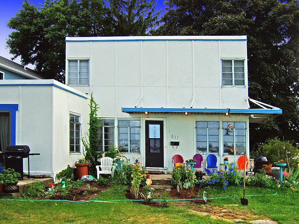 Photograph of Ernest Eggiman House