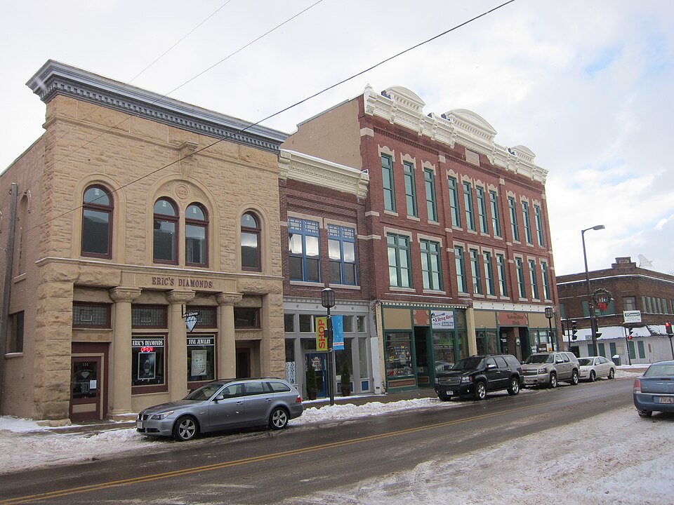 Photograph of Bridge Street Commercial Historic District