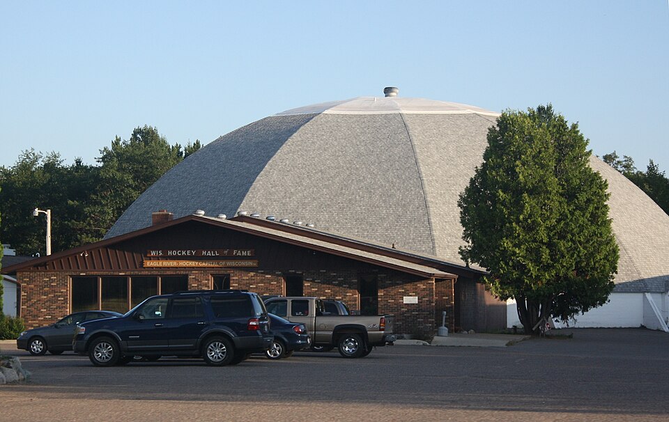 Photograph of Eagle River Stadium