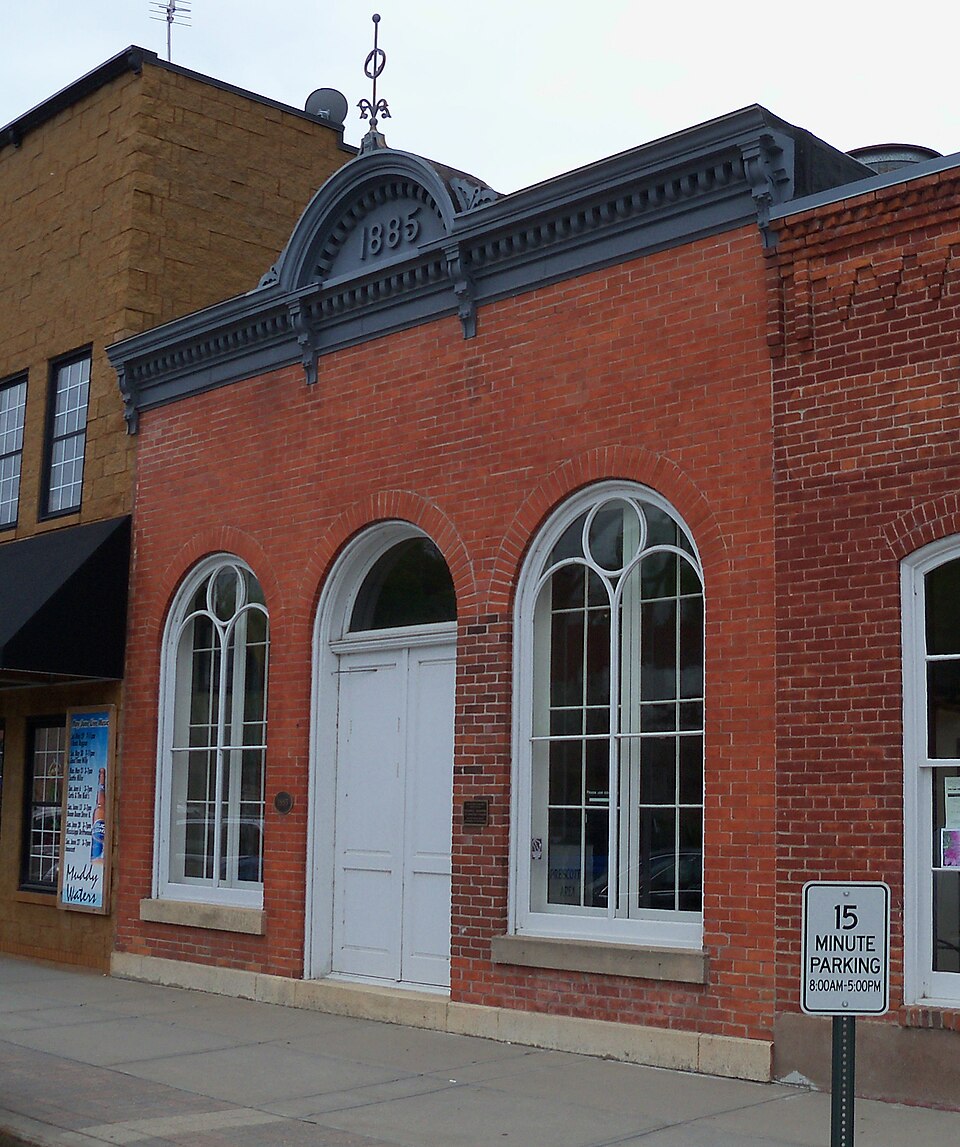 Photograph of H. S. Miller Bank