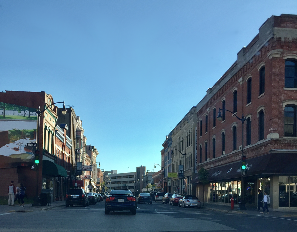Photograph of La Crosse Commercial Historic District