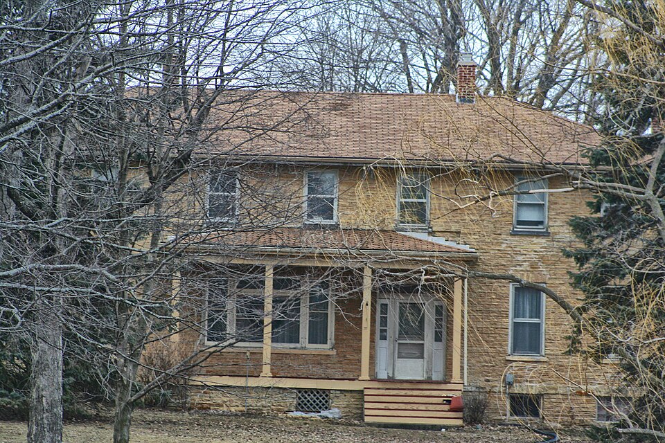 Photograph of John and Margaret Bell House