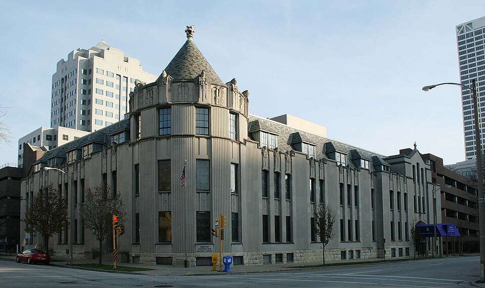 Photograph of Wisconsin Consistory Building