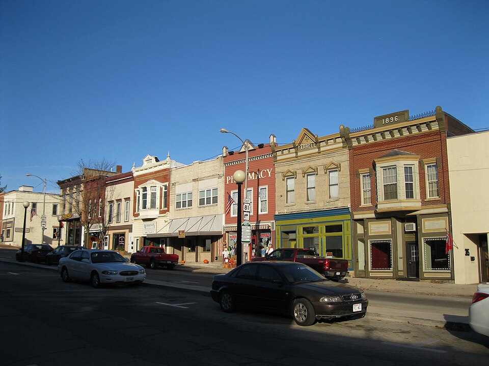 Photograph of Main Street Historic District