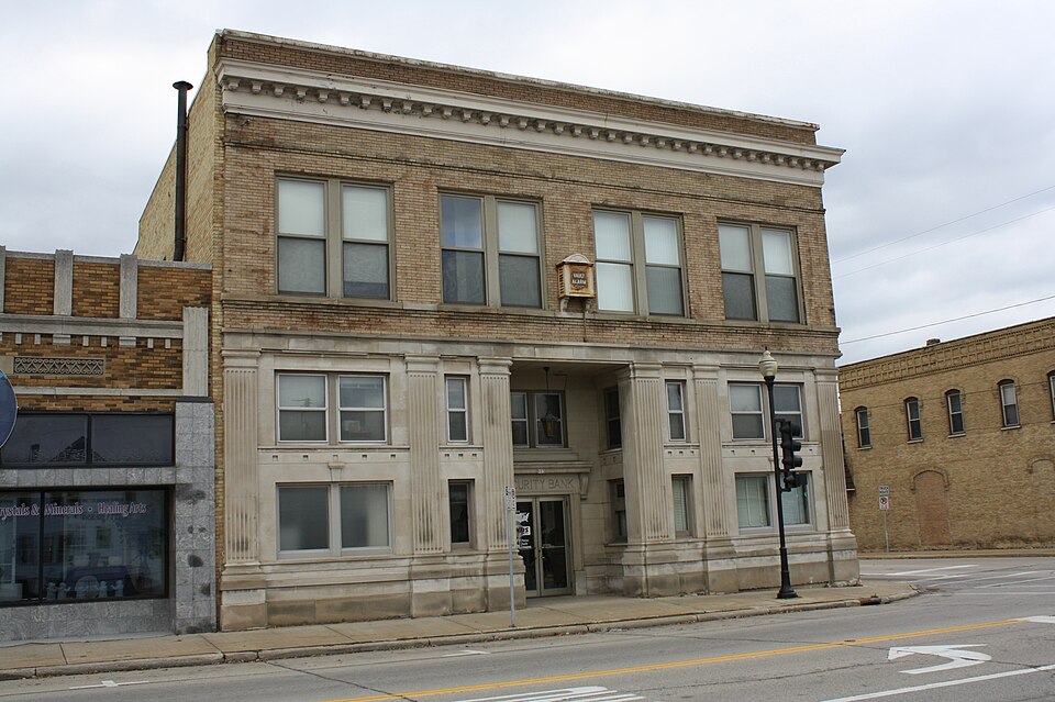 Photograph of Security Bank