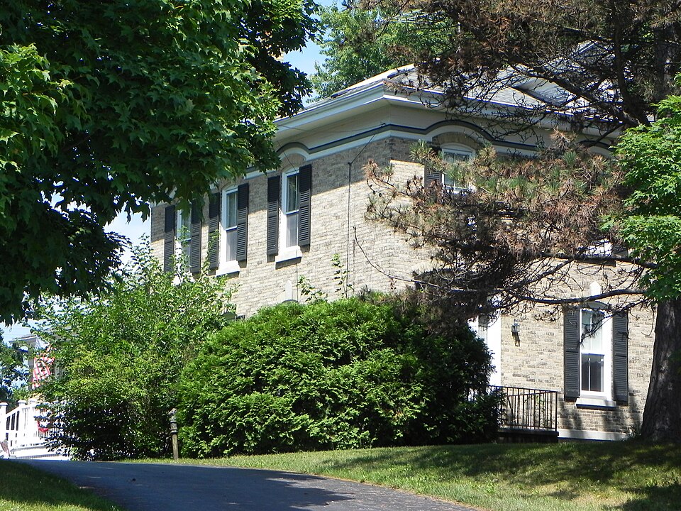 Photograph of Barney House