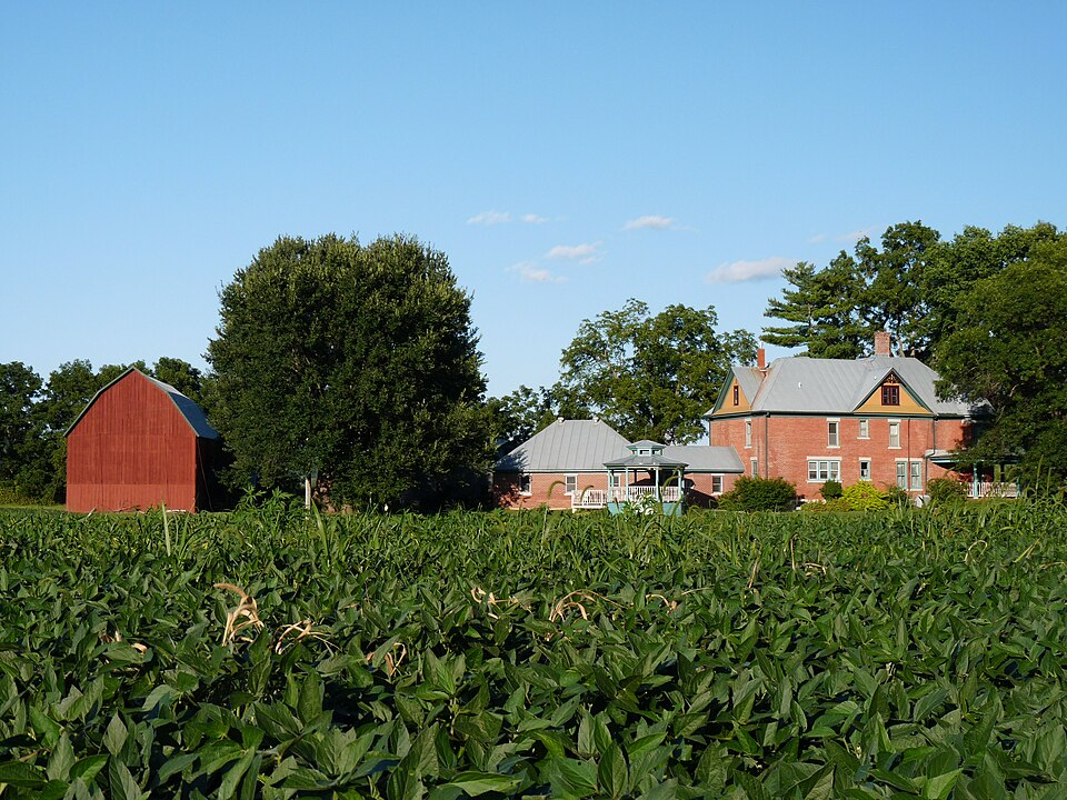 Photograph of Carl August Mundstock Farm