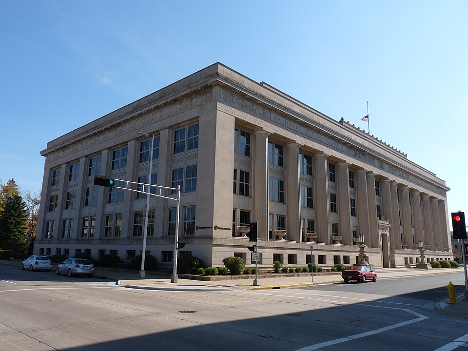 Photograph of Hardware Mutual Insurance Companies Building