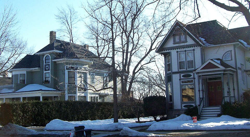 Photograph of Algoma Boulevard Historic District