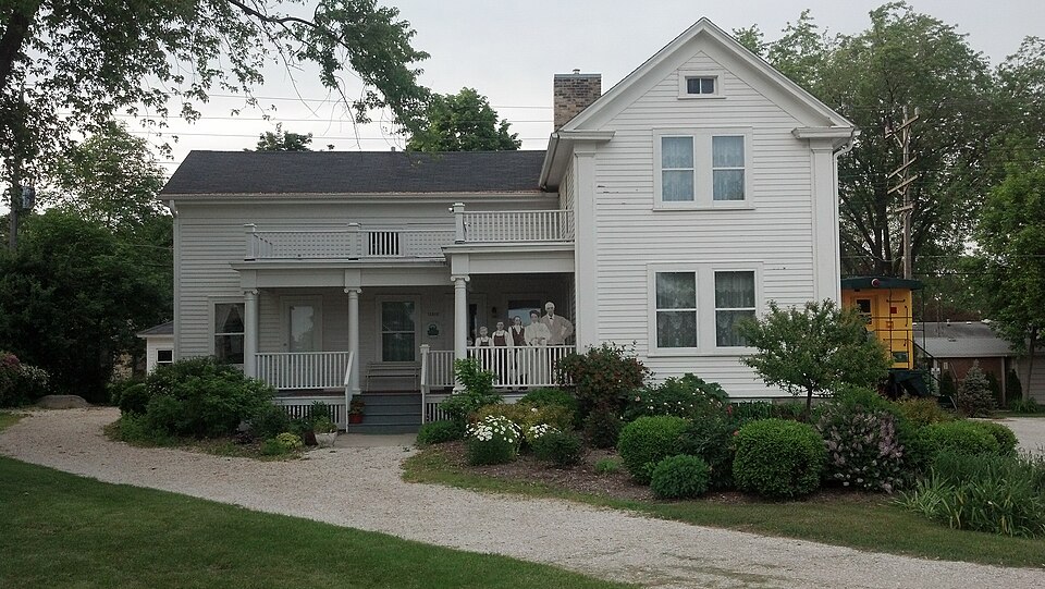 Photograph of George Lawrence Clarke Jr. House