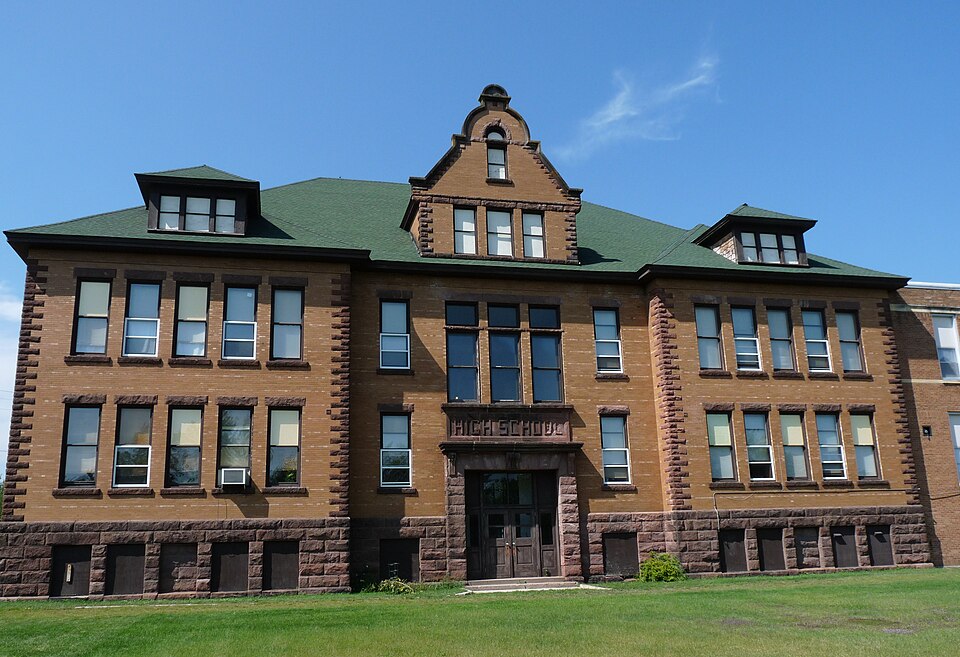Photograph of Phillips High School