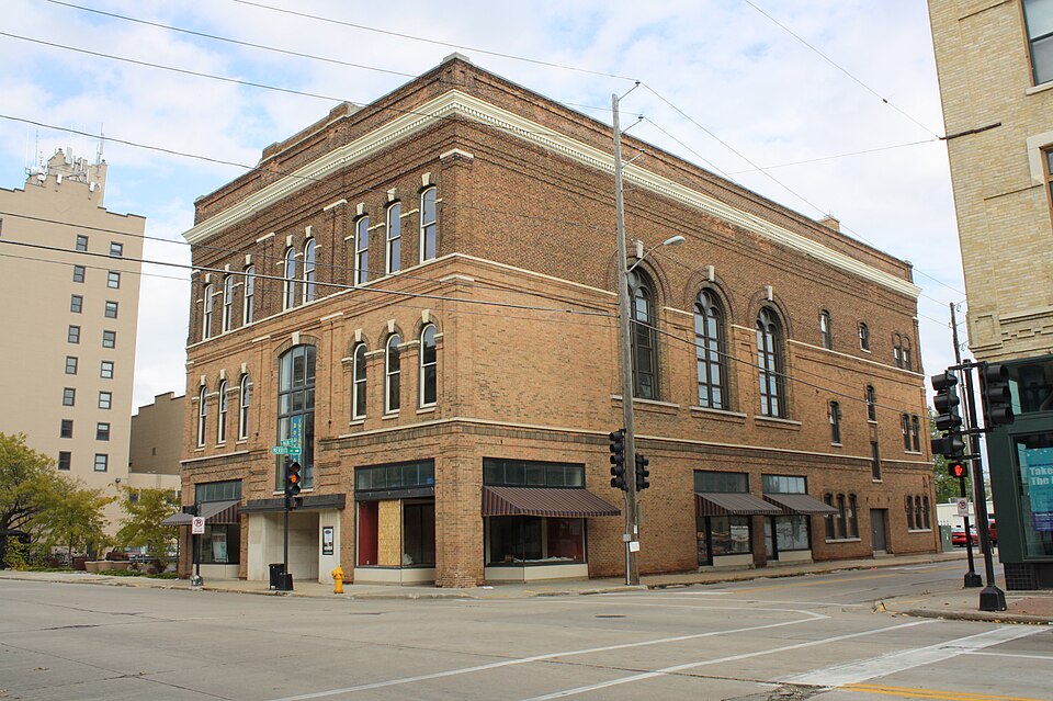Photograph of First Methodist Church