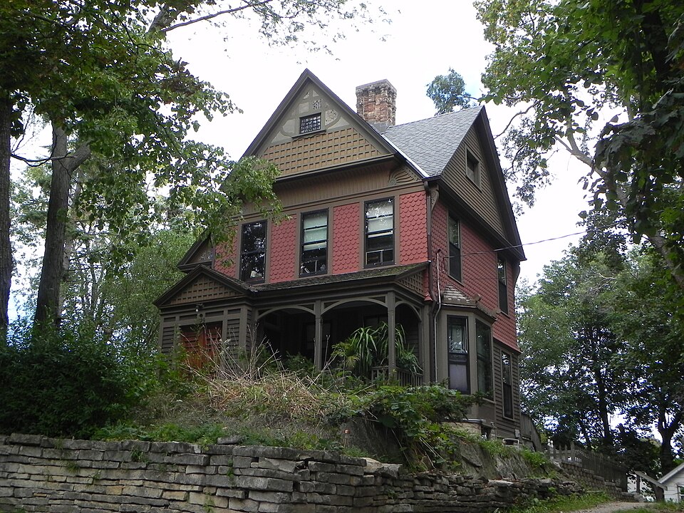 Photograph of Charles Merten House