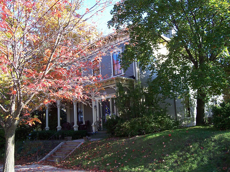 Photograph of Thomas M. and Bridget Blackstock House