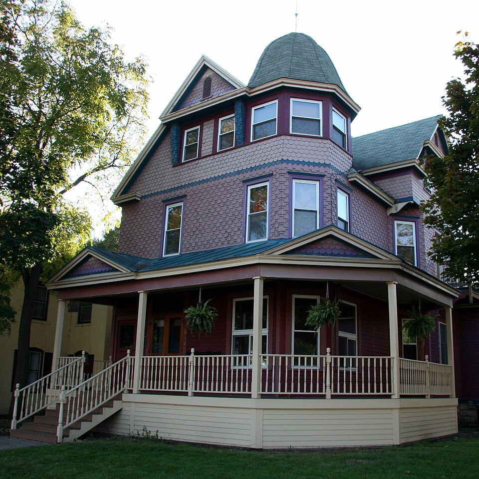 Photograph of John L. Callahan House