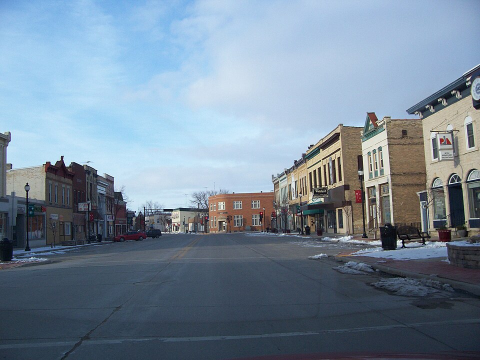 Photograph of Main Street Historic District