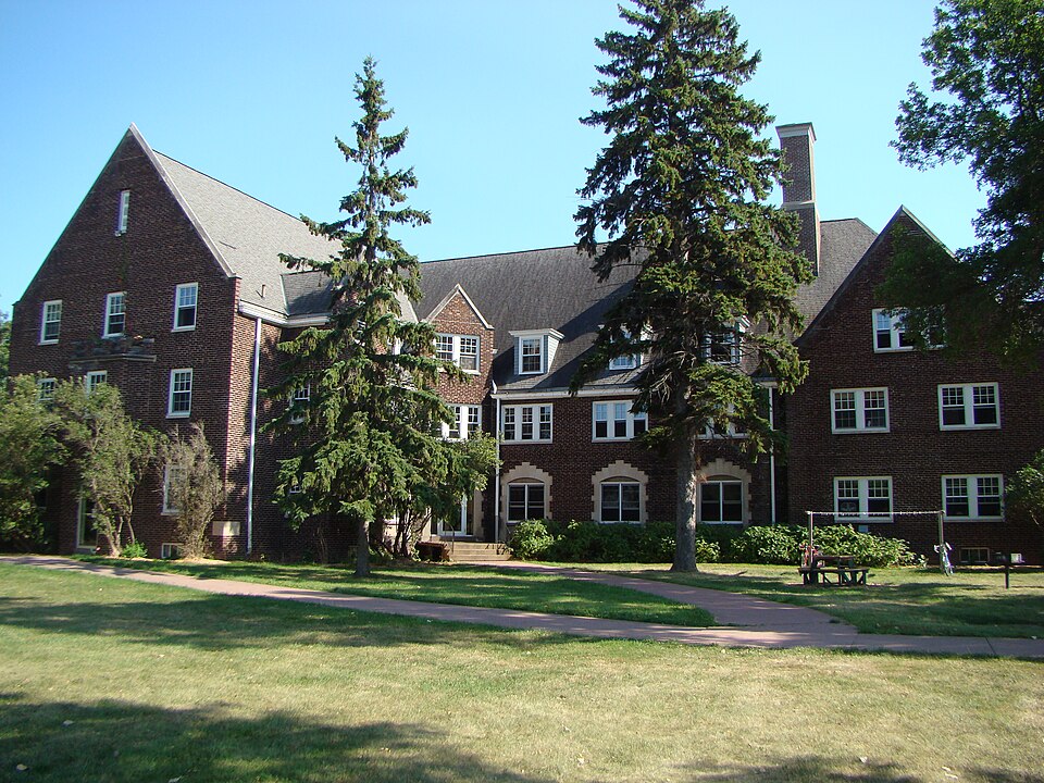 Photograph of Memorial Hall