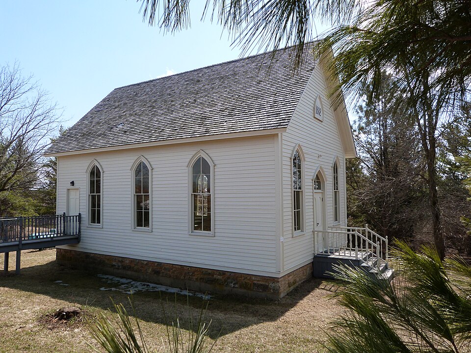 Photograph of Plum Grove Primitive Methodist Church