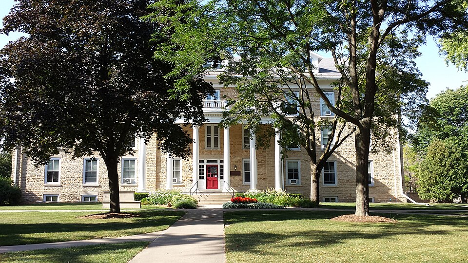 Photograph of Ripon College Historic District