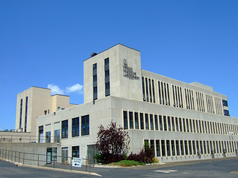 Photograph of Forest Products Laboratory