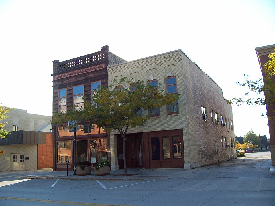 Photograph of Henry Store Foeste Building