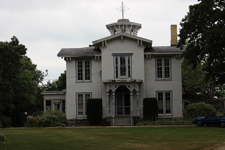 Photograph of James B. Crosby House